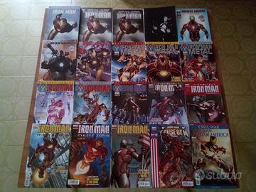 Iron Man - Metal - Techno - Metropolis - Extremis