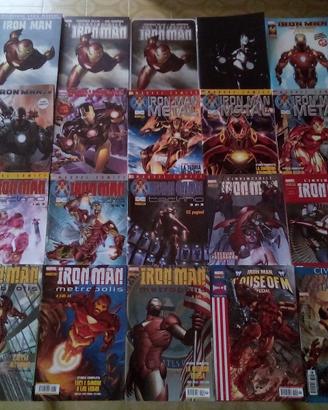 Iron Man - Metal - Techno - Metropolis - Extremis