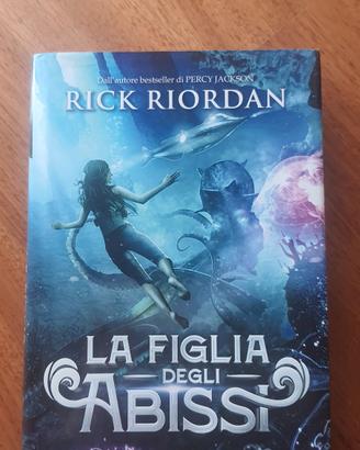 Rick Riordan la figlia degli abissi