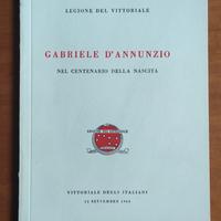 Gabriele D'Annunzio Nel centenario della nascita 