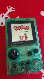 Gameboy pocket schermo IPS 