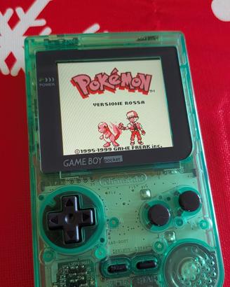 Gameboy pocket schermo IPS 