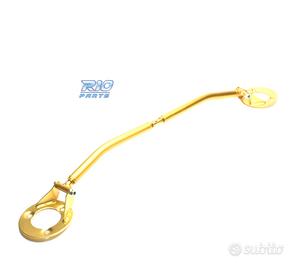 BARRA STABILIZZATRICE REGOLABILE BMW E36 DORATO