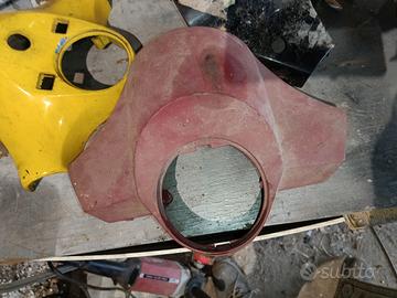 coperchio manubrio piaggio vespa pk px originale