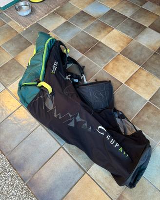 Supair delight 3 s sella parapendio