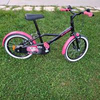 Bici da bambina 4-6anni