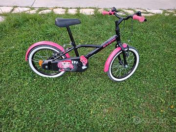 Bici da bambina 4-6anni