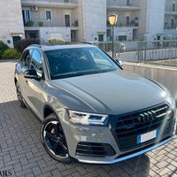 Audi Q5 40 TDI 190 cv 4x4, S LINE, SEDILI RS,TETTO