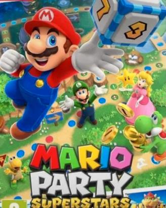 Mario party superstar  nintendo switch