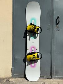 Tavola Snowboard Burton Custom 158W Glow 2026