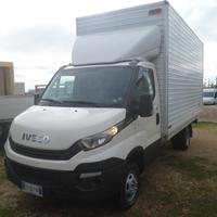 Iveco Daily 35c14 furgonatura in lega
