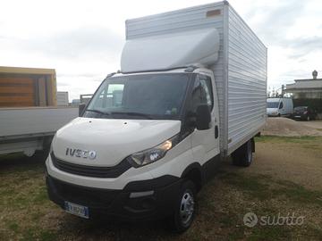 Iveco Daily 35c14 furgonatura in lega