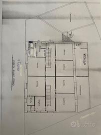 Appartamento bifamiliare 330mq