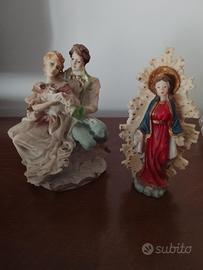 Statuette porcellana 
