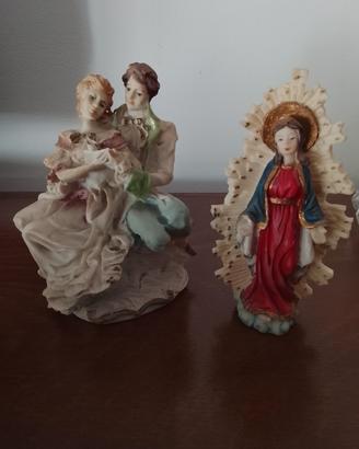 Statuette porcellana 
