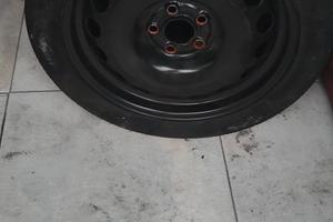 kit ruota ruotino di scorta Seat Ibiza polo.