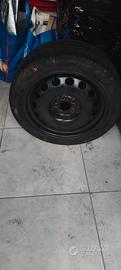kit ruota ruotino di scorta Seat Ibiza polo.