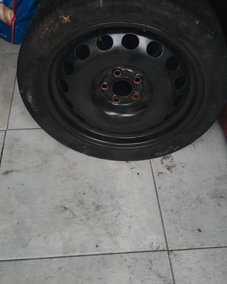 kit ruota ruotino di scorta Seat Ibiza polo.