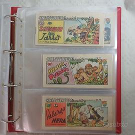 120 STRISCE FUMETTI "CINEAVVENTURA TASCABILE" 1948