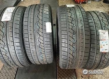 4 gomme nuove 235 55 18 nitto