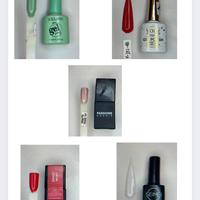 Smalti gel semi permanente per unghie