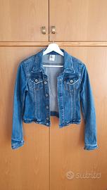Giacca in jeans, donna taglia S