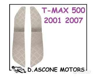Coppia Tappetini Nuovi Tmax 2001 2007 ARGENTO