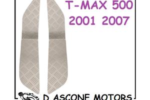 Coppia Tappetini Nuovi Tmax 2001 2007 ARGENTO