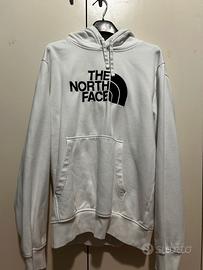 Felpa The north face bianca