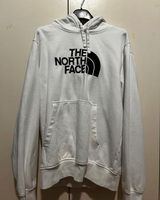 Felpa The north face bianca