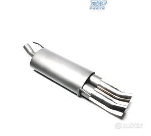 SILENZIATORE DI SCARICO PER VOLKSWAGEN VW GOLF III