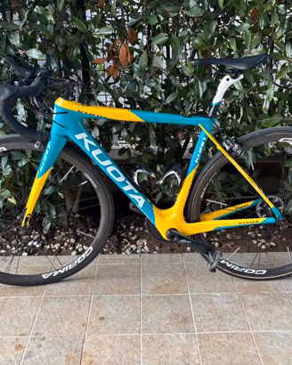 Bici da corsa full carbon Kuota Khan taglia S