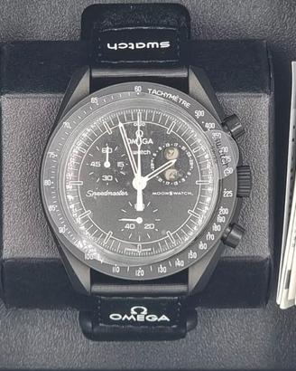 Omega MoonSwatch “Mission to Moonphase - Snoopy “