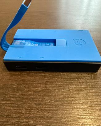 Adattatore USB HP