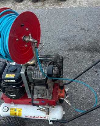 Compressore per raccolta Castellari