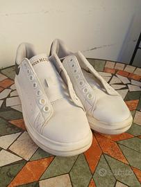 Scarpe Bianche Stile McQueen 

