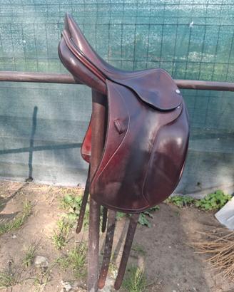 sella da dressage equipe