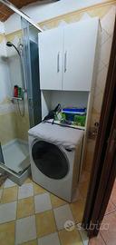 Mobile da incasso per lavatrice