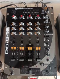Mixer Gemini PS 626 PRO 2