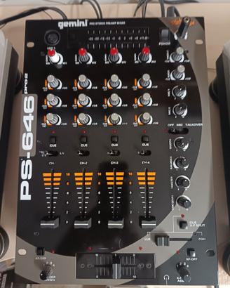 Mixer Gemini PS 626 PRO 2