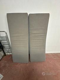 Materassi letto trasversale Hymer