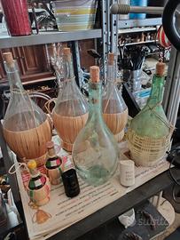 fiaschi vintage 
