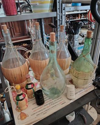 fiaschi vintage 