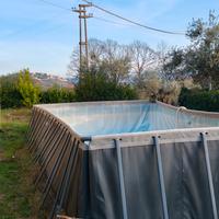 Piscina fuoriterra