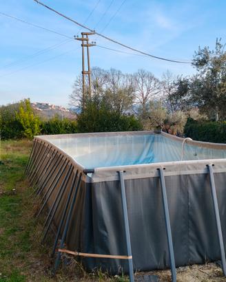 Piscina fuoriterra