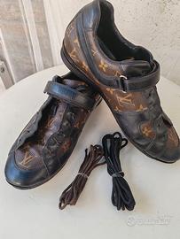 Sneakers Louis Vuitton originali TG 9 LV - 43