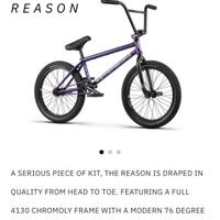 bmx wethepeople reason Nuova