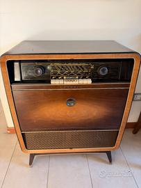 Mobile radio giradischi Grundig Musikschrank 7050