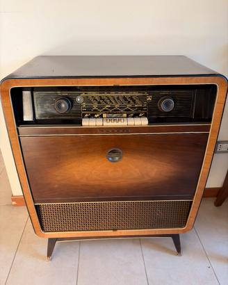 Mobile radio giradischi Grundig Musikschrank 7050