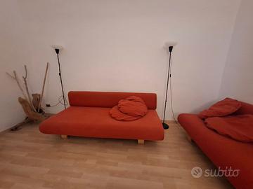 2 divani letto singolo